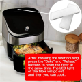 Air Fryer Replacement Filters, Filters Accessories Parts Compatible for Instant Air Fryer Vortex Plus 6QT Can Odor Erase 16Pcs. 