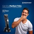 Electric Hair CLIPPER Cutting Machine RECHARGEABLE WESTPOINT Clipper WF-6813 Professional Hair Barber Trimmer For Men Clipper Shaver CORDLESS Hair (2 YEARS OFFICIAL WARRANTY). 