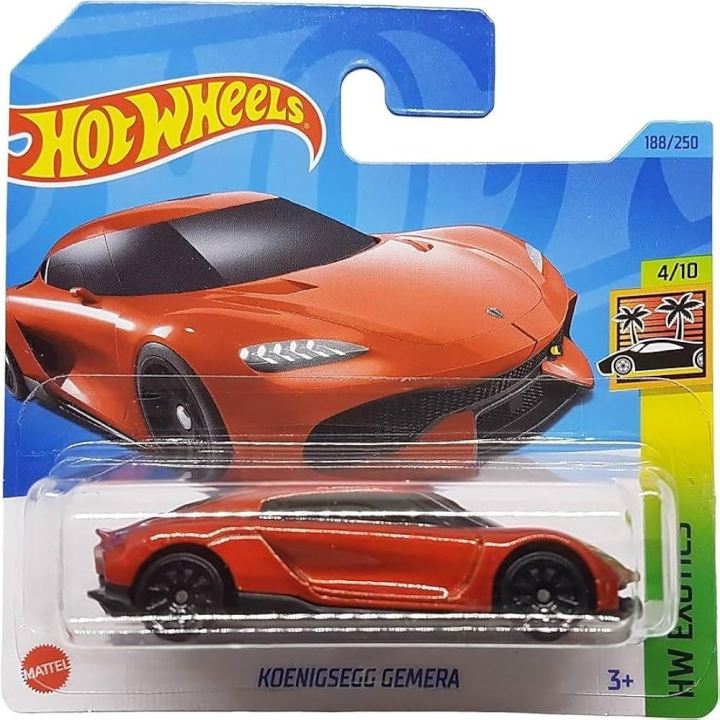 Hot Wheels Diecast KOENIGSEGG GEMERA HKK56