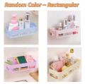 Bathroom Shelf Adhesive Rack Wall Storage (No Drilling). 