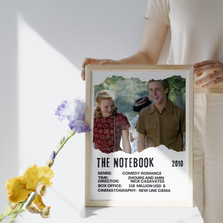 Notebook,%20Movie%20Poster%20with%20Frame%20-%20Image%202