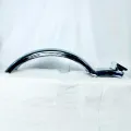 70 Bike Fancy Mudguard (CHROME) Back Light Bracket Up Mudguard for 70 Motorcycle. 