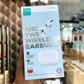 New Joyroom JR-T03S Pro 2 and JRT03s Pro Earpods with Free Silicone Case/ Cover Wireless Bluetooth Earbuds Active Noice Cancelling Airpods_ Headset Charging Case Heavy Bass Stereo Earphones Noise Reduction Touch Control Sports Headset with Microphone. 