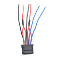 Blower Fan Plug Wiring Loom 8200729298 Efficient Repairing Heater Blower Fan Plug Wiring Harness for Scenic Twingo. 