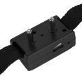 Anti Bark Dog Puppy Pet Training Collar Bark Terminator Stop Electric Shock--Black. 