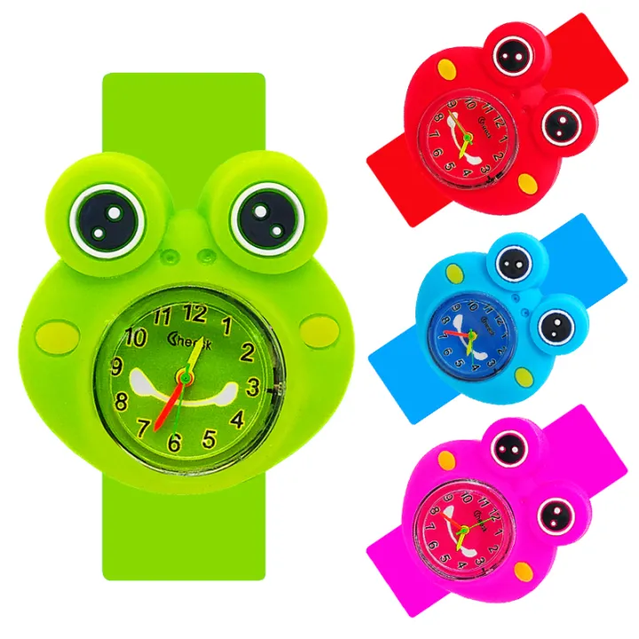 Boy%20Girl%20Kids%20Watch%20Baby%20Toys%203D%20Mermaid/Whale/Turtle/Duck%20Pattern%20Children%20Watches%20Clock%20relogio%20infantil%20montre%20pour%20enfants%20-%20Image%203