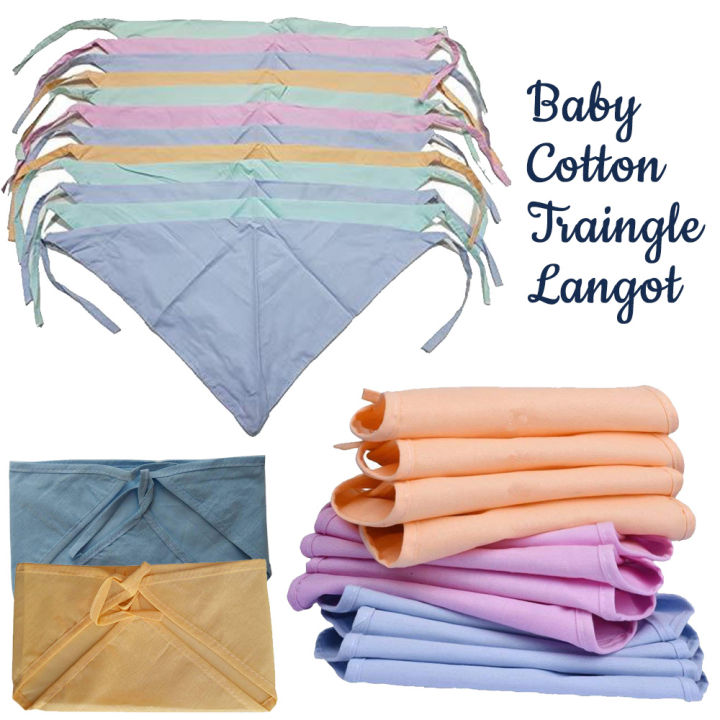 Baby%20Langot%20Cotton%20Triangle%20Shape%20Nappy%20for%20New%20Born%20Baby%20Pack%20of%206%20Pcs%2012%20Pcs%2018%20Pcs%2024%20Pcs-%20Cotton%20Cloth%20Diapers/Langot%20for%20Babies%200-6%20Months%20Double%20Layer%20Nappies%20Washable%20and%20Reusable%20Langoties%20(Triangle%20Shape)%20-%20Image%203