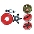 Weed Eater Blades Brush Cutter Blade Grass Cutter Machine Multi-Functional Lawn Mower Blade Weeder Plate Replacement. 