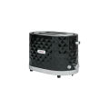 Jackpot Diamond Series Toaster JP-976 Black. 