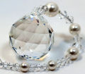 Pack of 5&10 Pieces 40MM Crystal Ball Prism Faceted Glass Chandelier Crystal Parts Hanging Pendant Lighting Ball Sun-catcher Home Decor. 