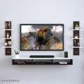 Led tv shelf Wall mounted Lcd racks Wall Mounted Media Console Floating TV Shelf Tv entertainment unit Floating tv rack. 