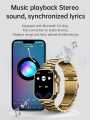 Latest Ultra 9 Max Smartwatch  Golden Edition  Bluetooth Calling Smart Watch  2.15" Infinity Display. 