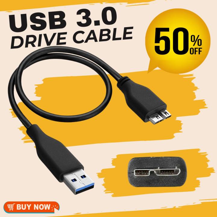 SuperSpeed USB 3.0 A to Micro B Cable