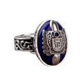 Salvatore Vampire Diaries Damon Stefan finger Family Crest RING. 
