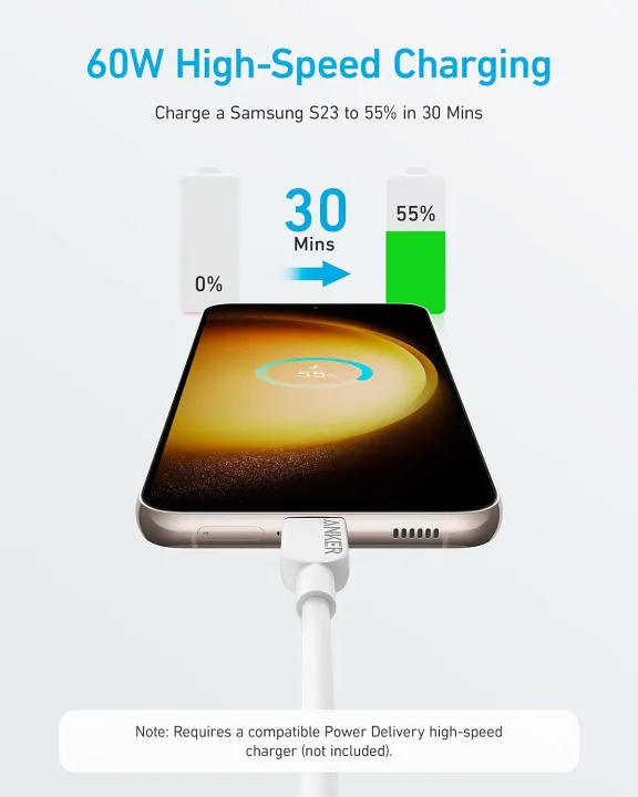 Anker%20322%20NYLON%20USB-C%20to%20USB-C%20Cable%2060W%206ft%20+%20White%20-%20Image%204