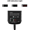 Li Charger for Black-Decker 10.8V 14.4V 20V LBXR20 LB20 LBX20 LBX4020 Electric Drill Screwdriver Tool,EU Plug. 