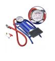 Foot Pump Heavy Duty Portable Bicycle Electric Car Air Bike Motorcycle Truck Rickshaw Cycle BMX Pump Car High Pressure Floor Pump. 