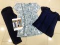 New Arrival Fashion Designer Gown Dress with Shirt and Trouser - 3 PCs (Ready to Wear / Readymade) for Women 2023. 