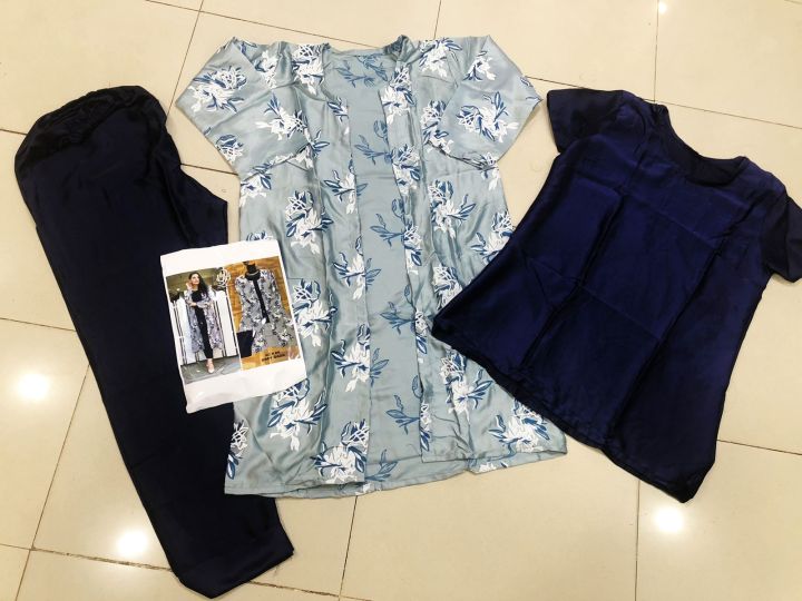 New%20Arrival%20Fashion%20Designer%20Gown%20Dress%20with%20Shirt%20and%20Trouser%20-%203%20PCs%20(Ready%20to%20Wear%20/%20Readymade)%20for%20Women%202023%20-%20Image%203