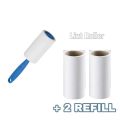 LINT Roller with 2 Extra Refill Free - extra sticker pet hair, dust remover from cloths. 