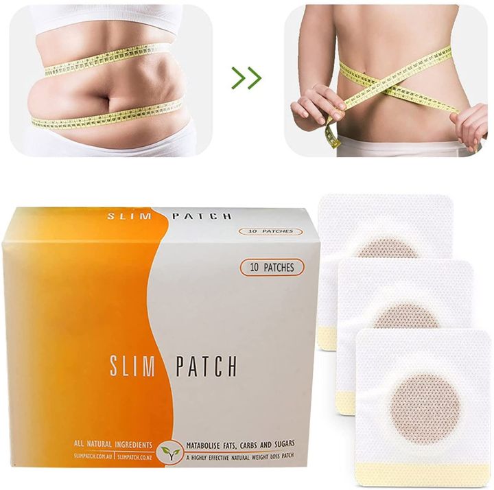 Chinese Weight-losing Navel Sticker 10 Pcs