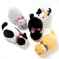 Pencil Case Kawaii Cat Plush Cute Trousse Estuche Scolaire Cartuchera Para Lapices School For Girls Supplies Papeleria Cartoon. 