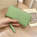 Multi Functional PU Leather Hand Pouch wellet for Women / Girls  Hand Clutches for Girls Coin purse. 