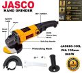 JASCO ANGLE Griinder 860 w-100 L  Heavy Duty  11000rpm  - 100% Copper & Original. 