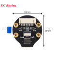 1.28 inch IPS Color TFT LCD Display Module 1.28 RGB LED Round Touch Screen GC9A01 Drive 4 Wire SPI Interface 240x240 Board. 