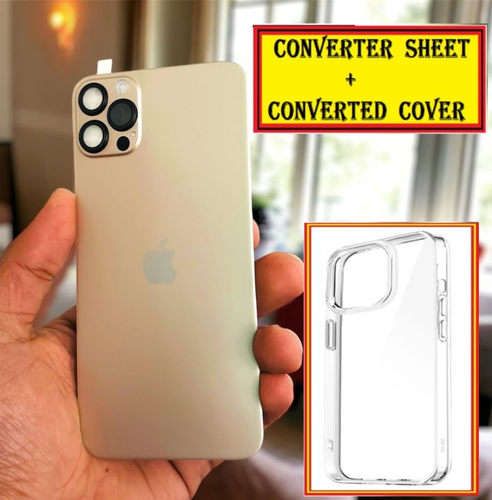 Convert%20iPhone%20X%20%20to%2011%20PRO%20/%2011%20PRO%20MAX,%20Converter%20Sheet%20Back%20Protection%20Camera%20Lens%20Protection%20Convert%20iPhone%20Case%20-%20Image%207
