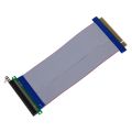 PCI-E Express 16X Riser Card Extender Extension Cable Ribbon Flex. 