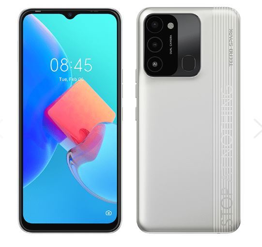 Tecno%20Spark%208C%20-%20128GB%20ROM%20+%204GB%20RAM%20,%20Rear%20Camera%2013MP,%20Front%20Camera%208MP%20with%20Dual%20front%20Flash%20light.%201%20Year%20Brand%20Warranty%20-%20Image%202