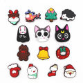 Cartoon Aceless Man PVC Designer Shoe Charms Cute Cat Helicopter Sandals Accessories Decorations for Croc Jibz Party X-mas Gifts. 