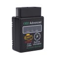 【Toy life hall】（NEW）OBD CAN Check Engine Bluetooth Auto Diagnostic Tool OBD2 OBDII Interface Adapter for Android PC. 