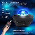 Star Projector, LED night light Projector , Bluetooth Speaker, Galaxy night light with Remote Control Star Light Projector for Bedroom/Game Rooms/Home Theatre/ Ambiance. 