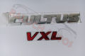Suzuki Cultus VXL - Emblem. 