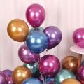 10 Pieces Metallic Balloons For Party Decoration. 