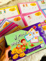 Basri Alfaz Flashcards for Kids - Urdu Language Learning Tool with 40 Colorful Cards and 80 Essential Words. 