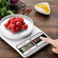 Kitchen Weight Scale - 10KG Electronic Digital Weight Machine - Kitchen Scale for Cooking And Baking. 