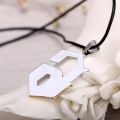 Hot Anime Bleach Necklace Grimmjow Jeagerjaques Pendant Cosplay Accessories Jewelry Can Drop-Shipping. 