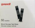 Accusure 710 Yuwell Sugar Meter Glucometer Strips 25/50 strips. 