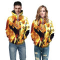 Yfashion Men Naruto Printing Hoodie Anime Character 3d Digital Printing Long Sleeves Sweatshirt. 