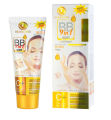 HEVAN BB CREAM: HEVAN BB CREAM A & Y Skin Tone: Fair/Light Shade: Off-White MAGIC CREAM 120ml. 