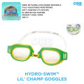 Bestway Swim Goggles For Kids, Youth. Men & Women Sport Pro Champion Swimming Goggles Solid Adult & Children Swimming Glasses With Adjustable Nose Pads And Headband, For Age 7 Above Assorted Colors 21003. 