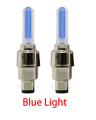 2Pcs Motion Activated Glow Bike Flashlight Car Motorcycle Tire Valve Caps Wheel Light Amazing Fantastic Bicycle Accessory LEDs. 