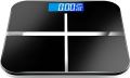 180KG Digital Weighing Scale Accurate to 0.01kg Bathroom Scale with Large LED Backlight Display 6mm Ultra-Thin Design Rounded Corner Design. 