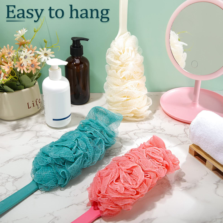 Bath%20Sponge%20with%20Handle,%20Shower%20Loofah%20Brush,%20Back%20Cleaning%20Scrubber,%208%E2%80%9D%20Long%20Curved%20Handle,%20Exfoliate,%20Rejuvenate%20Skin,%20Body%20Bathing%20Sponge%20with%20Long%20Mesh%20Pouf%20-%20Image%207