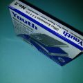 Youth Stamp pad, plastic body 6x9 cm size. 