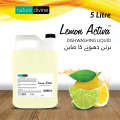 Nature Divine - Lemon Activa Dishwashing Liquid, Kitchen Cleaner and Dish Wash Refill Pack 5 Litre. 