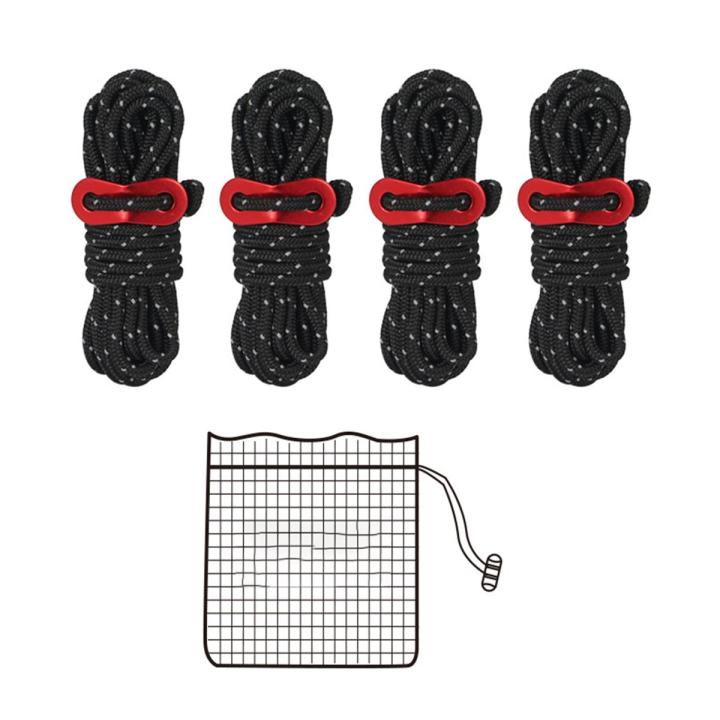 Canopy High Ropes Canopy Connecting Rope High Density Camping Reflective Canopy ...